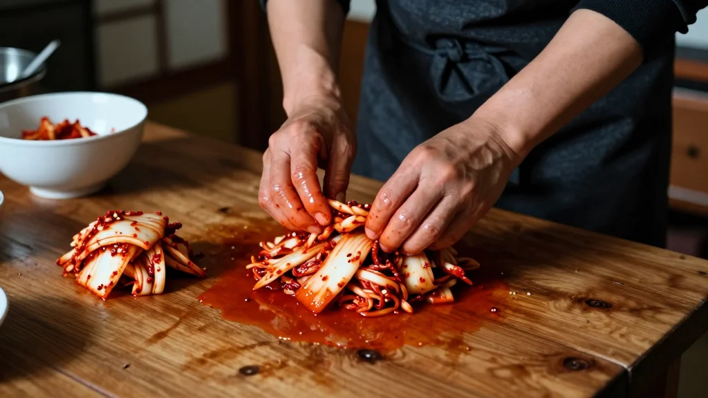감칠맛 폭발! 배추김치 황금 레시피의 비밀
