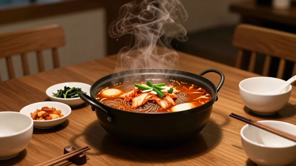 김치칼국수 레시피 - 소주제 4
