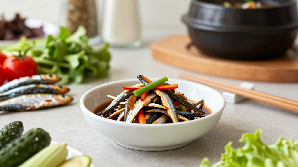 간장멸치볶음, 딱딱하지 않게 맛 내는 황금 비율 비법
