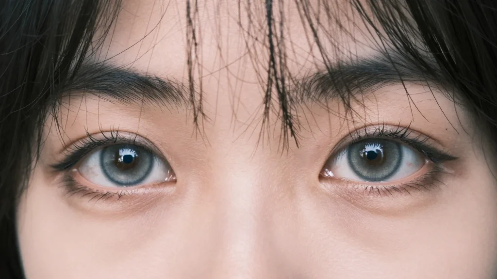시선을 사로잡는 닝닝 렌즈, 그 영롱함의 비결