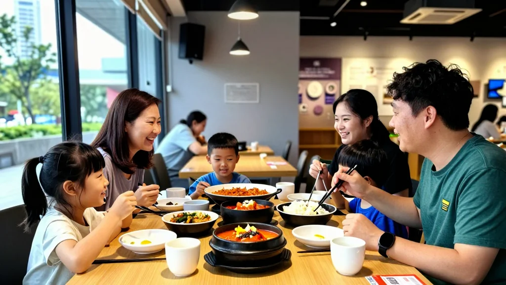 대구과학관 근처 맛집 탐방, 아이와 함께 즐기는 미식 로드
