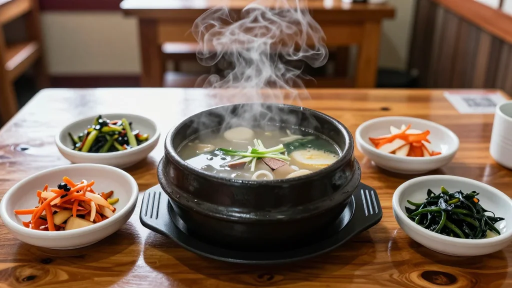 신포동 스지탕, 60년 노포의 맛을 집에서 완벽 재현하는 비법
