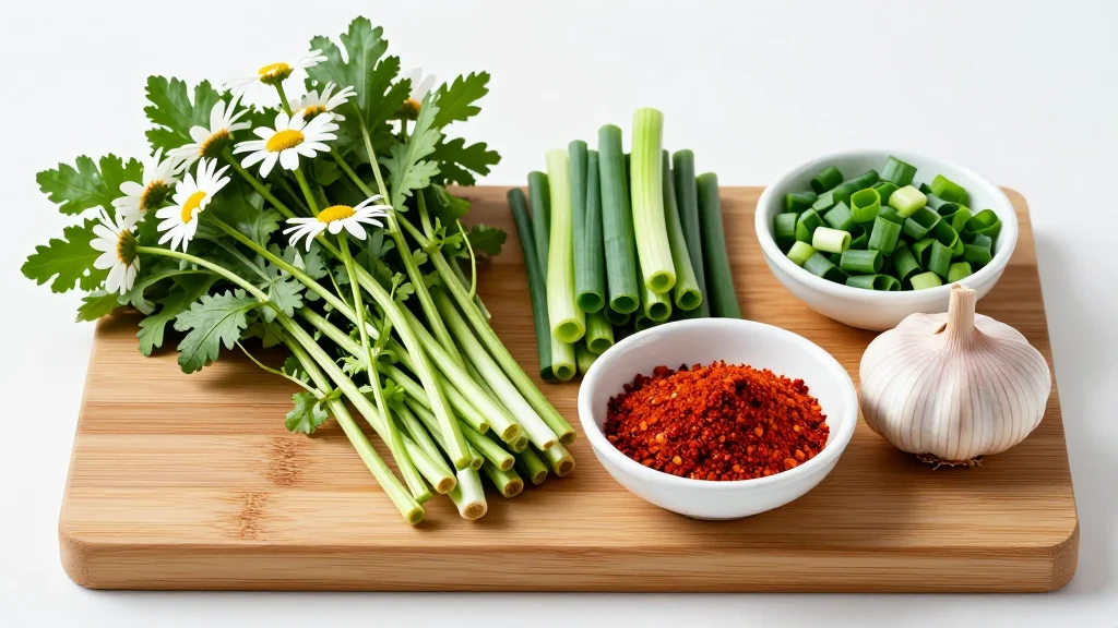 공주칼국수 레시피 - 소주제 2