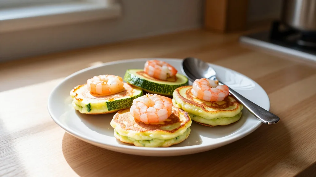 아기 애호박새우전: 밥태기 극복하는 맛있는 유아식 레시피
