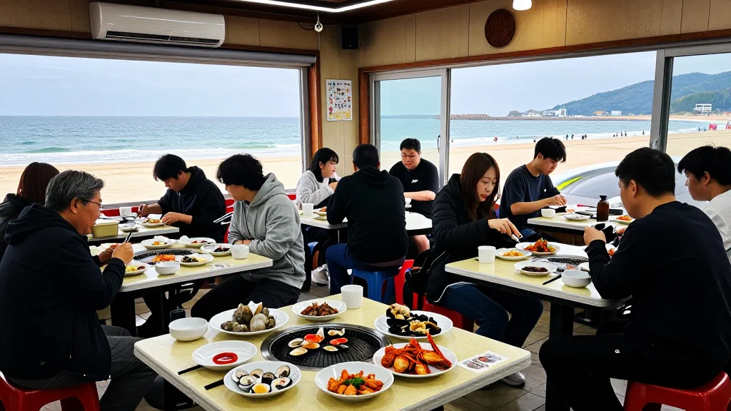 태안 조개구이 맛집, 신선함 가득한 바다의 맛을 찾아서