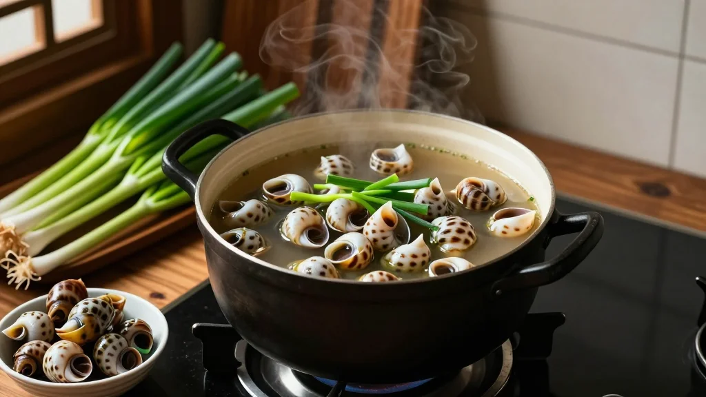 구수한 고디국, 번거로운 손질 없이 깊은 맛 즐기는 비법