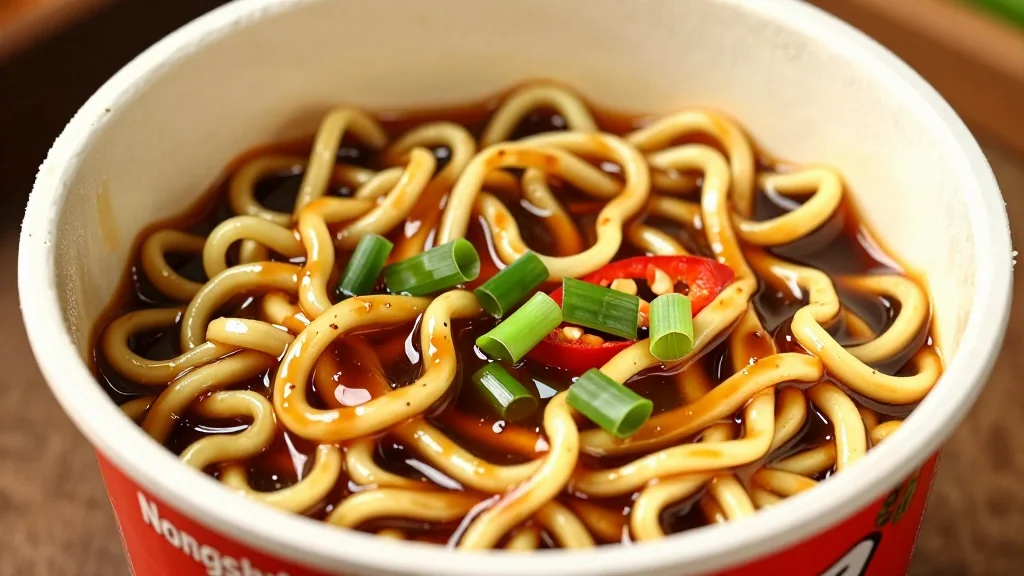 짜파구리 컵라면, 더 맛있게 즐기는황금 레시피와 꿀팁 대방출