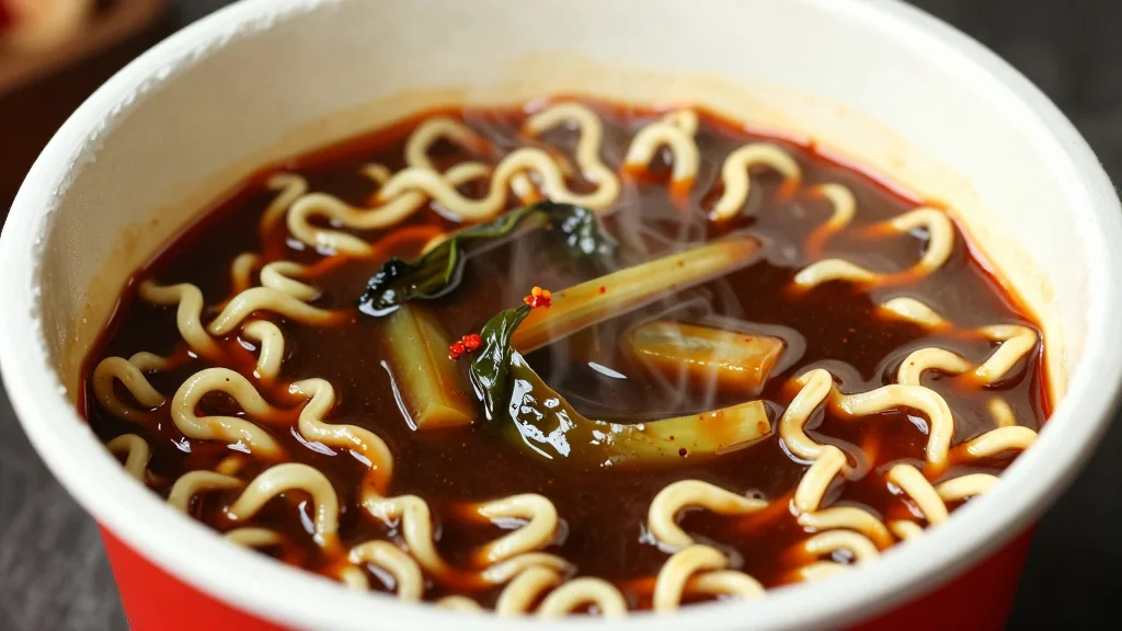 짜파구리 컵라면 - 소주제 4