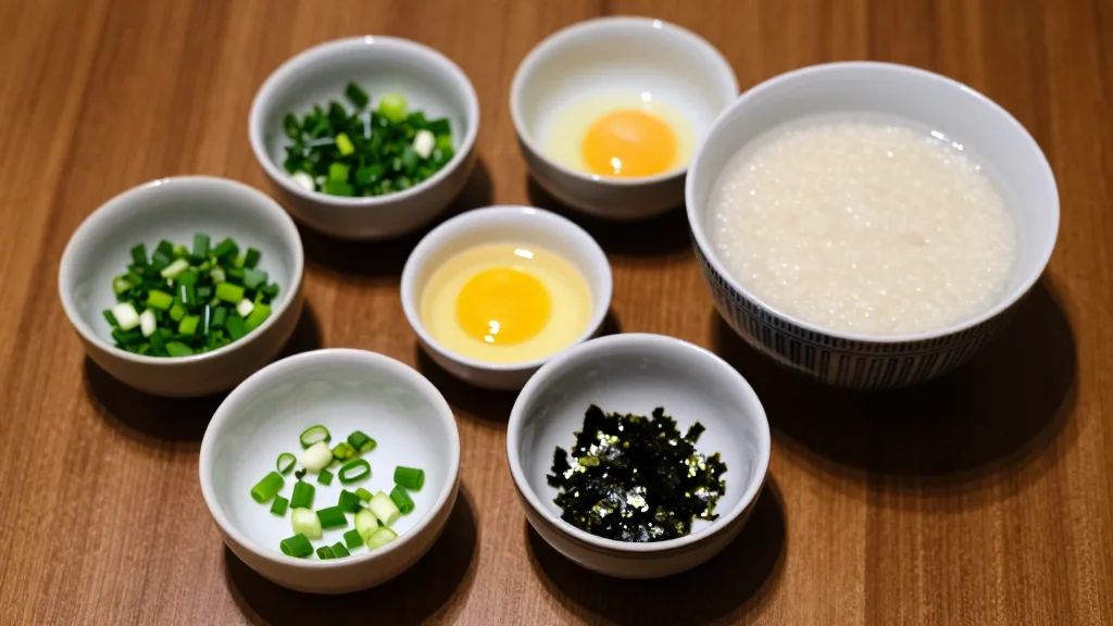 햇반으로 흰죽 - 소주제 4