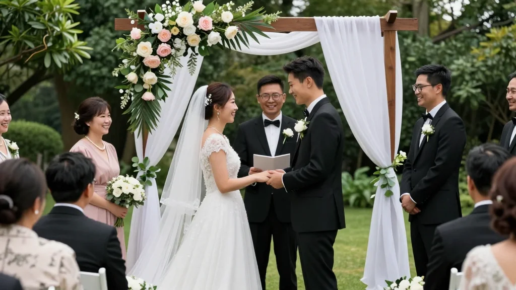 공공예식장 후기, 비수기 웨딩도 빛나는 가성비 결혼식