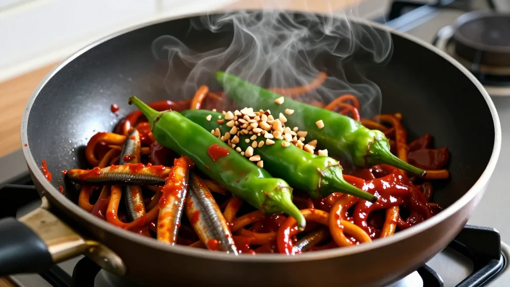 큰멸치 고추장볶음 - 소주제 4