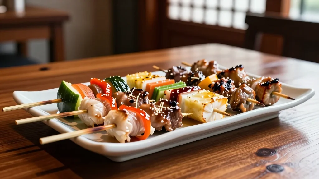 알록달록 오색 꼬지전 만들기, 맛과 멋을 한번에 잡는 비결