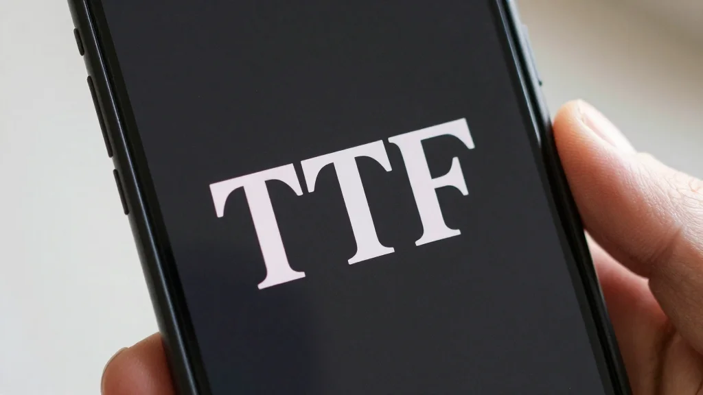갤럭시 폰트 변경, TTF 글꼴 적용의 A to Z