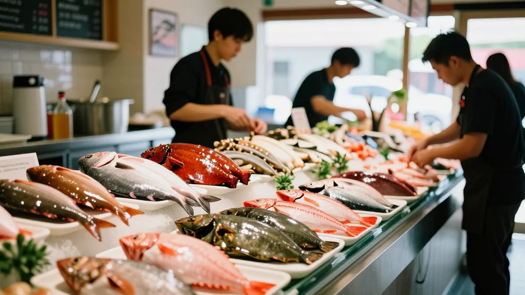 강릉 영진횟집, 동해 바다 품은 신선함과 감칠맛의 비결
