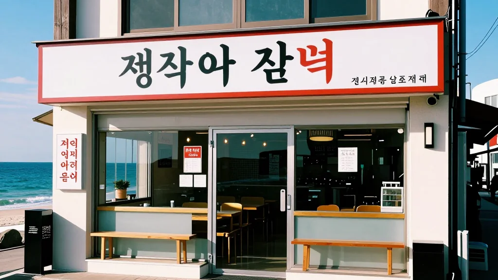강릉 영진횟집 - 소주제 2