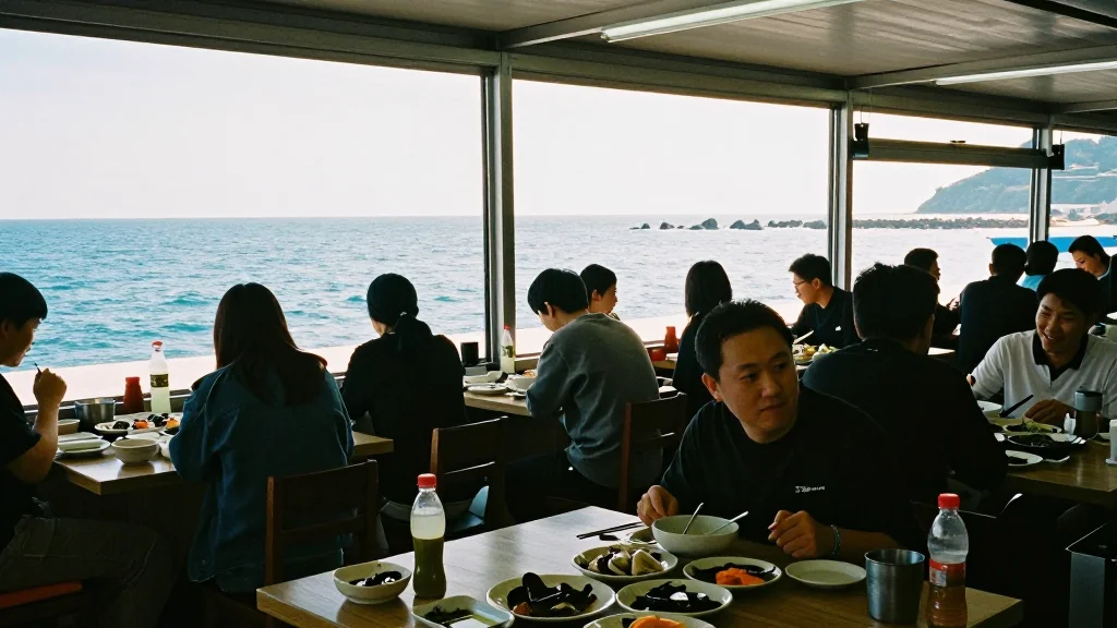 강릉 영진횟집 - 소주제 4