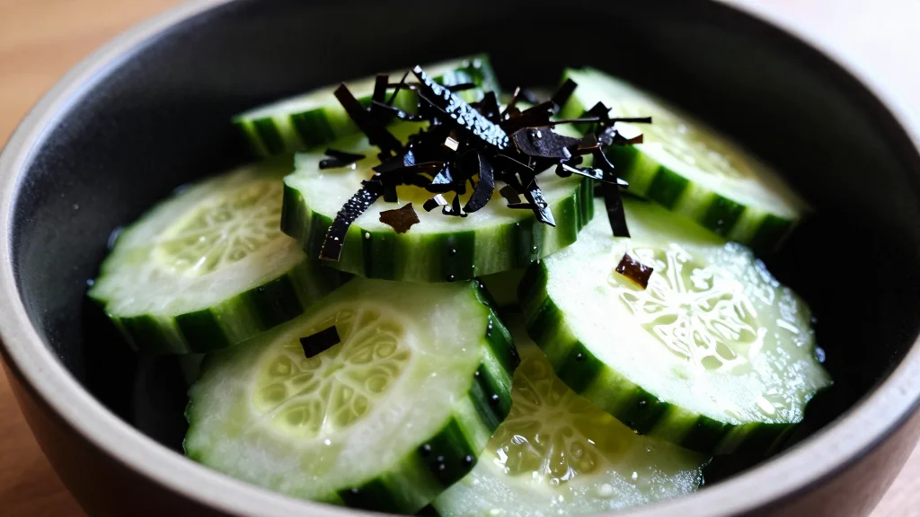 시오콘부 오이무침: 감칠맛으로 식탁을 채우는 비법