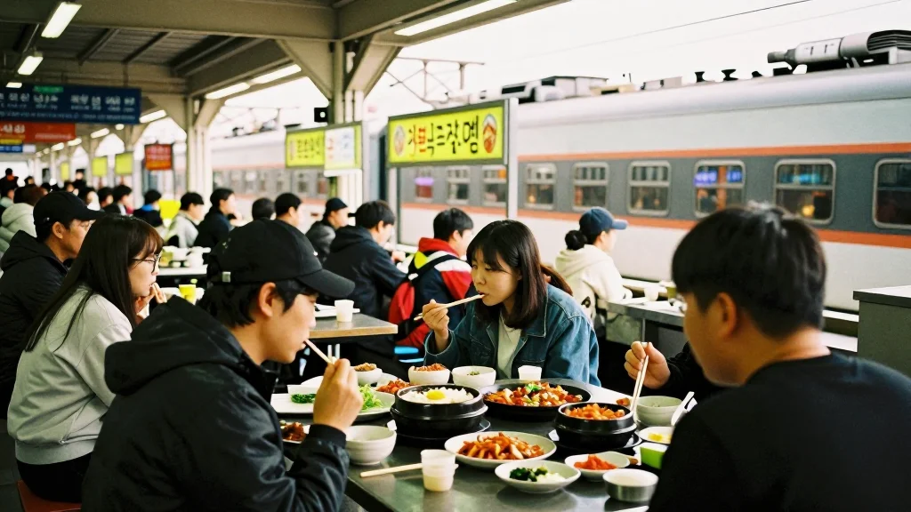 순천역 맛집 탐방, 여행의 시작을 알리는 미식 로드