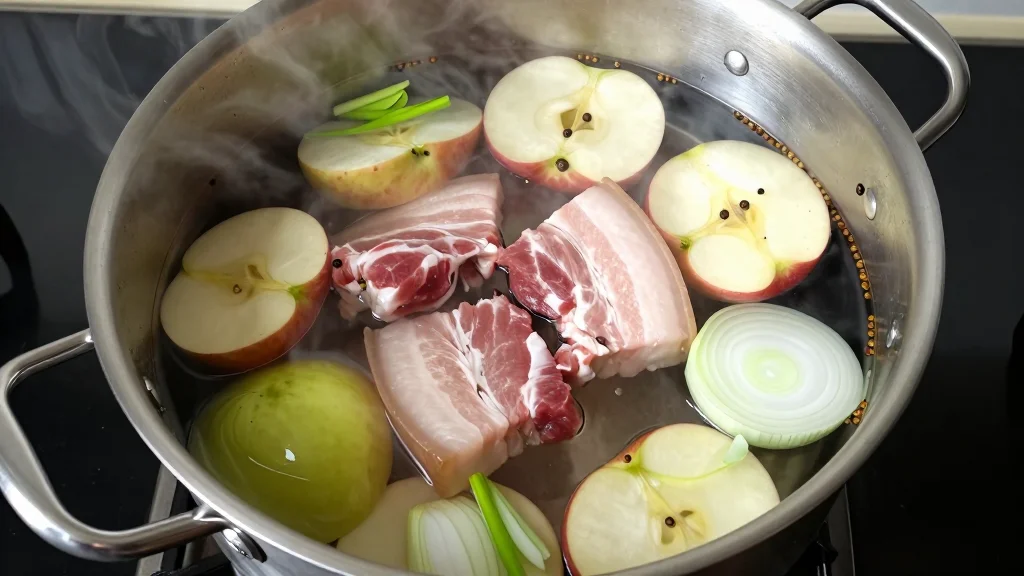 삼겹살 수육 삶는법 - 소주제 2