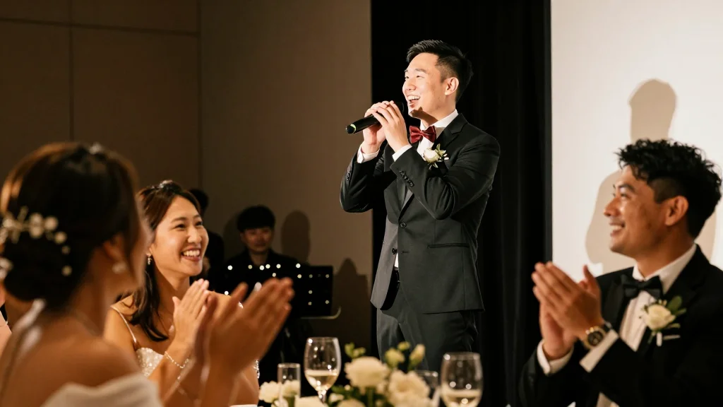 결혼식 축가 섭외, 감동과 비용 사이 현명한 선택