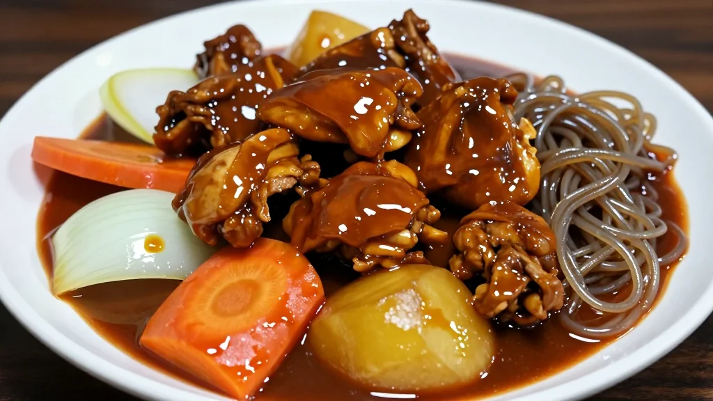 청정원 찜닭소스 하나로 완성하는 실패 없는 황금 레시피