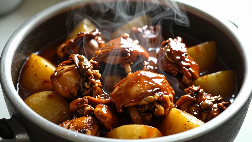 청정원 찜닭소스 - 소주제 2