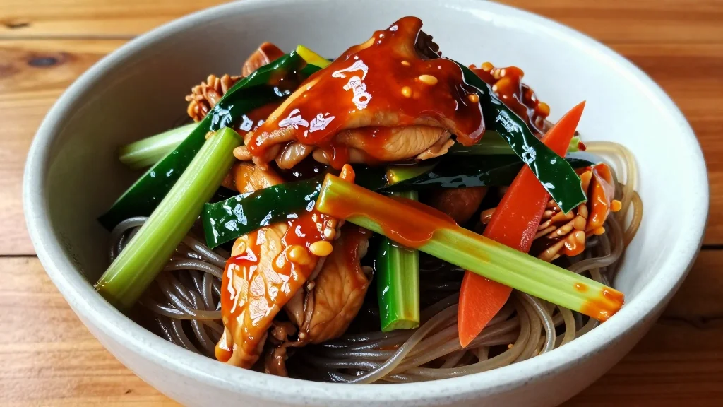 청정원 찜닭소스 - 소주제 4