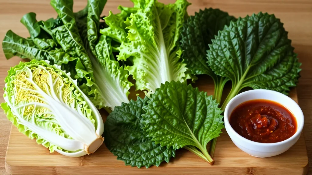 우렁살 요리 - 소주제 2