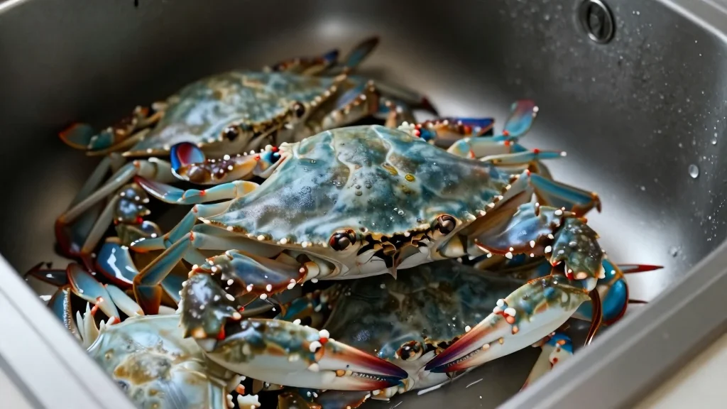 냉동꽃게 해동법, 살이 꽉 찬 비법은 이것!